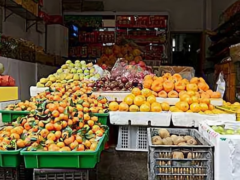 新华区水果店:一场味觉与视觉的盛宴